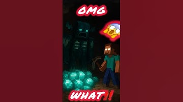 NO WAY THIS HAPPENED😱😵🤯😳!!!! #shorts #minecraft #gaming