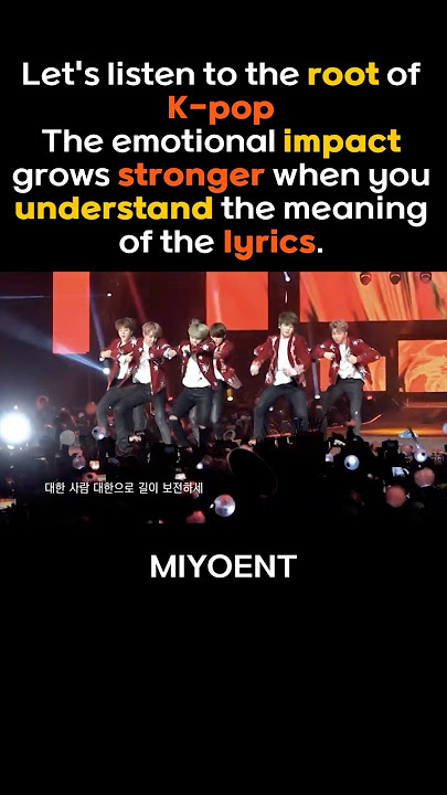To all of you who love Korea! Please make sure to watch The essence of K-pop #bts #kpop #korean
