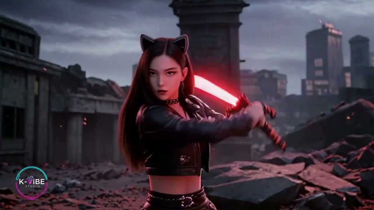 STRIKE DOWN Official Music Video  Elemental Power K Pop   K VIBE STUDIO