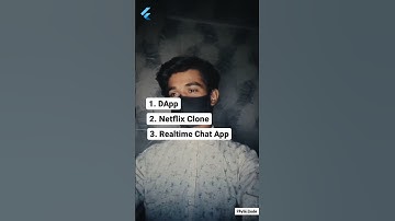 5 Flutter ✨ Projects 🚀 every #flutterdeveloper should make 🤗 Subscribe to #2ByteCode