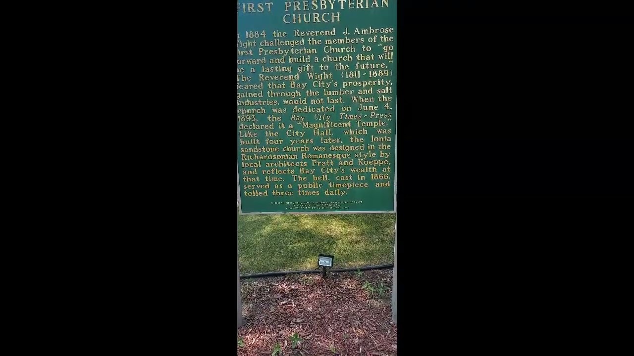 First Presbyterian Church, Bay City, MI