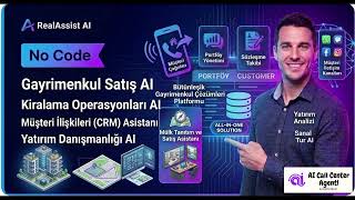 Emlak Ofisinizi AI ile Otomatize Edin: AssistFlow Reality AI Tanıtımı
