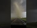 Hook slice #tornado intercept by rental car