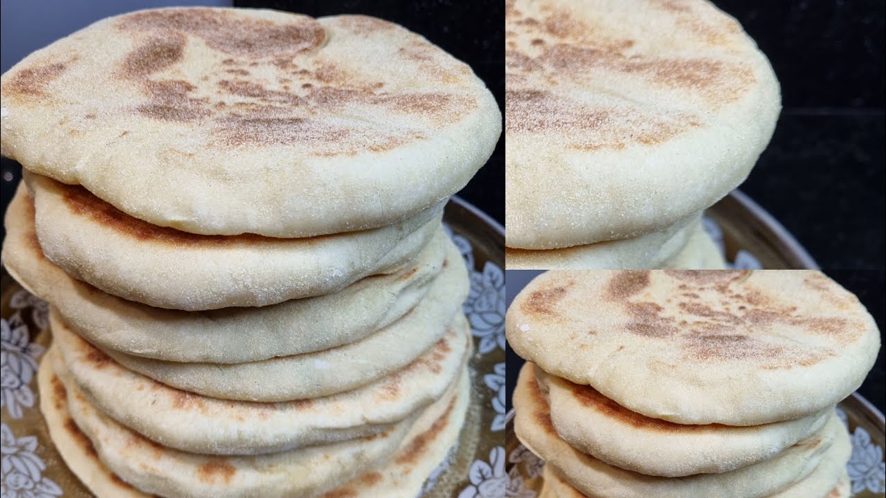 البطبوط المغربي بطريقة ساهل مبسطة و ناجحة تيجي خفيف وبنين 💯👌batboute marocaine