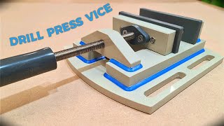Make A Drill Press Vice - Simple & Smart Vice - Polypropylene - PVC Pipe - Plastic Fabrication - PVC