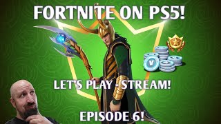 Fortnite! Season 7! With Crossplay! PlayStation 5! Episode 6!