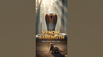 “Venom vs Strength 🐍💥 Cobra vs Mongoose | Who Will Survive?”#wildlife  #shorts #animalfight