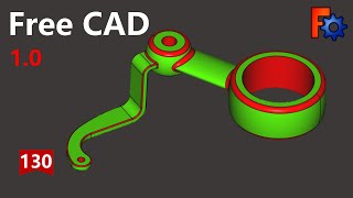 FreeCAD 1.0 Tutorials for Beginners | 3D Modeling Step-by-Step Guide-130