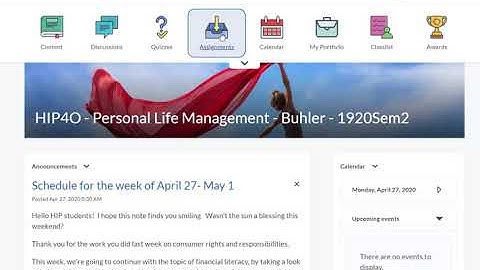 DROPBOX/ASSIGNMENTS - Submit a File to the Assignment Dropbox on D2L