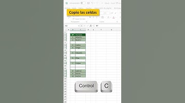 copiar filas intercaladas #shorts #excel