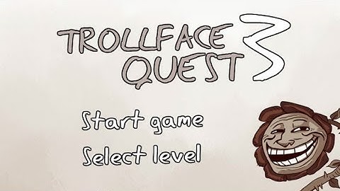 Troll Face Quest 3 Walkthrough Level 1 - 20