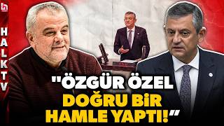 SÖZLERİ MECLİS TARİHİNE GEÇTİ! Yaşar Aydın, Özgür Özel'in o konuşmasını değerlendirdi! Olay çıkış!