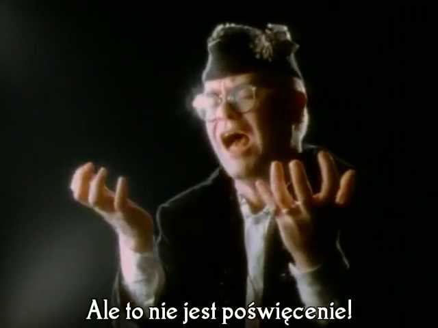 Elton John - Sacrifice polskie napisy