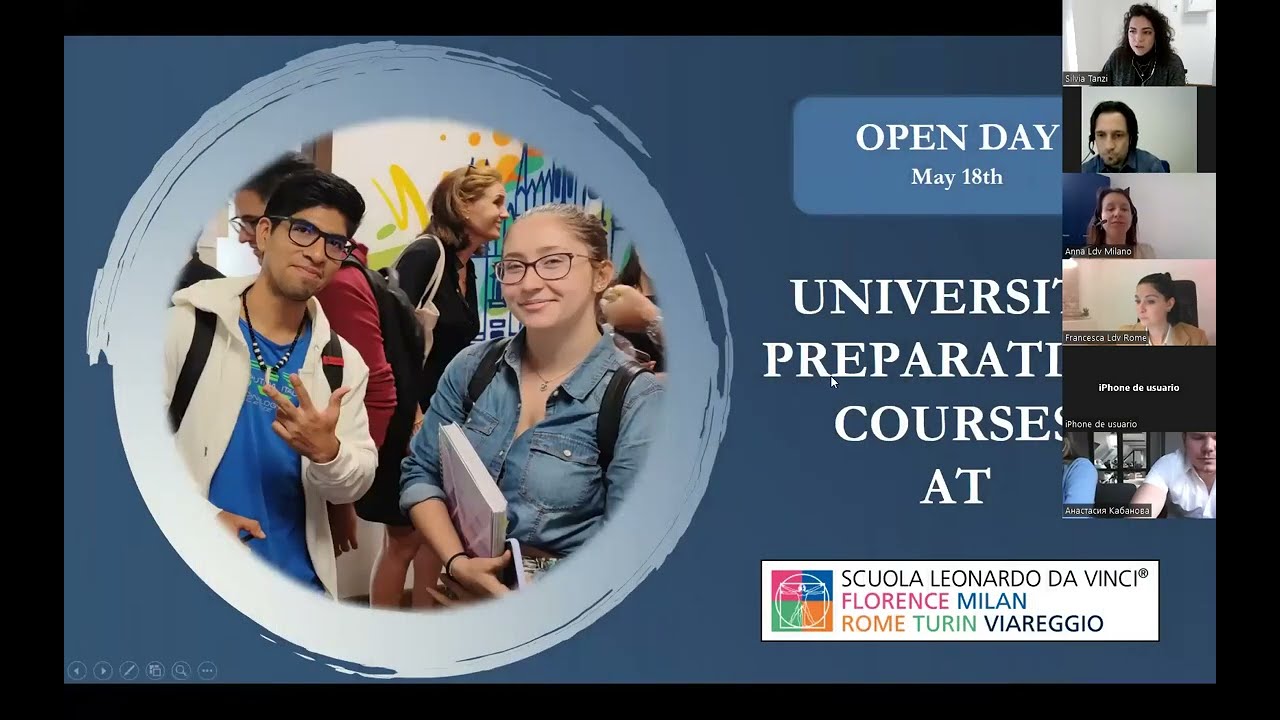 Studying Architecture and Medicine in Italy - Open Day