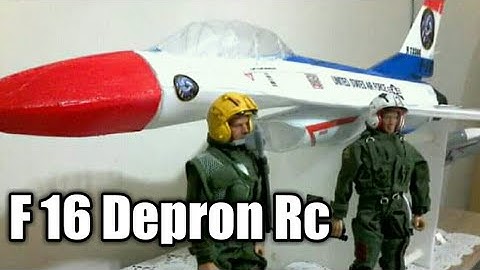 Scratch build F16 EDF Depron