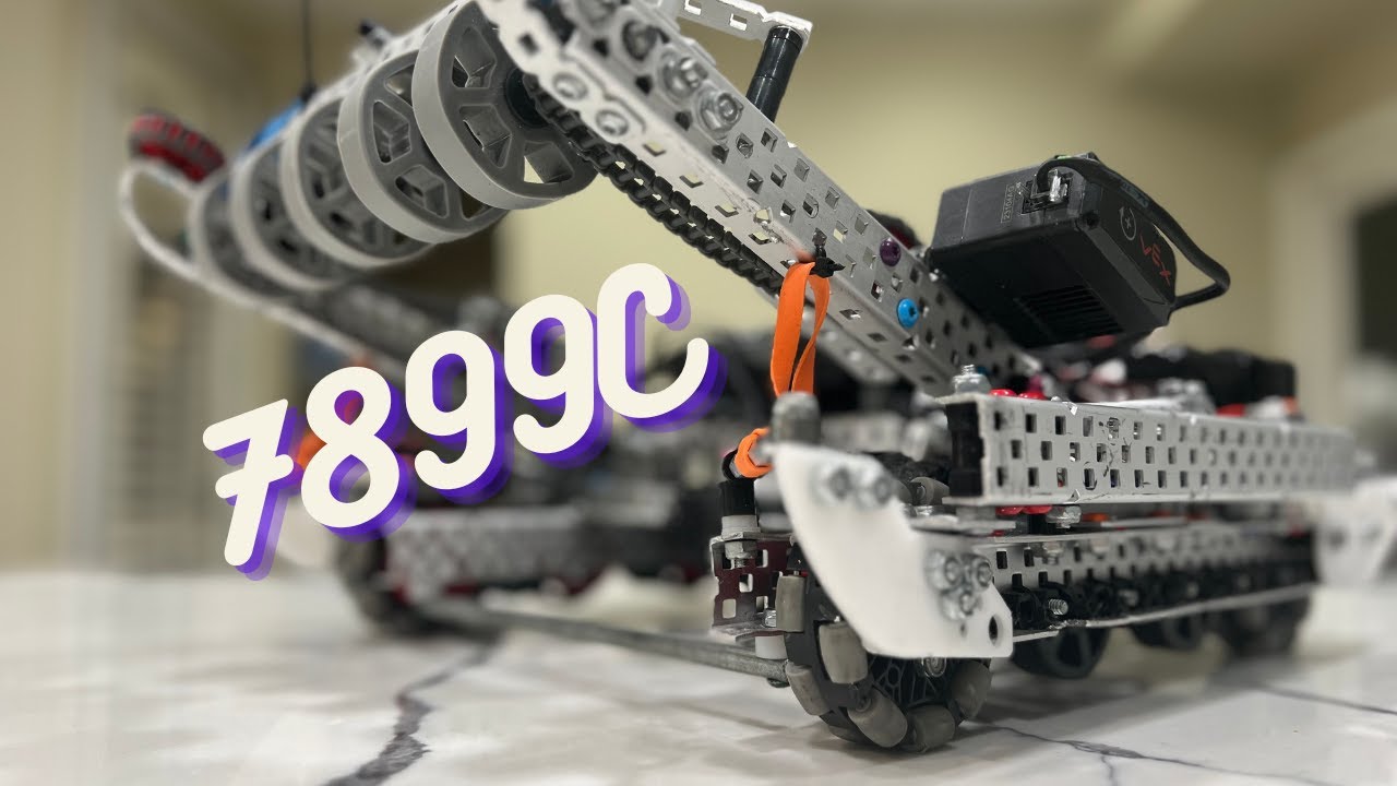 7899C | Vex Robotics | Over Under Worlds Reveal - YouTube