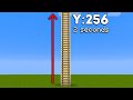 the fastest ladder in minecraft