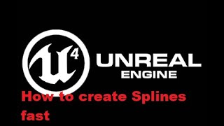 UE4 Splines how to make them
