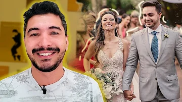 Qual a ordem de saída de um casamento?