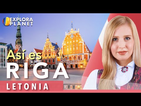 Video: Distritos de Riga