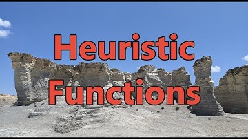 Heuristic Functions - Intro to Artificial Intelligence