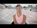 Olympian Allyson Felix salutes Paralympian Scout Bassett