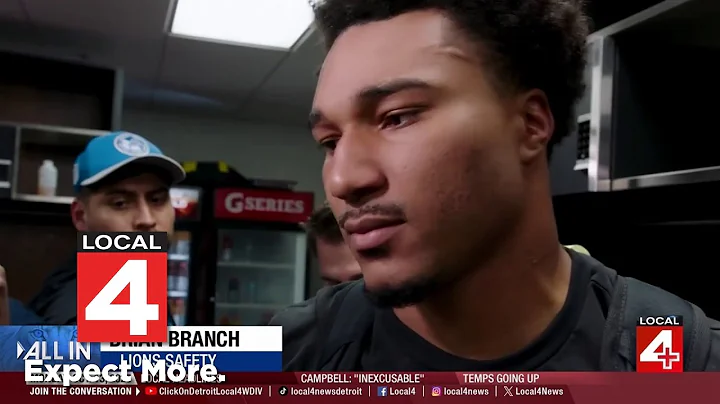 'I’m tired of people doing stuff between play': What Brian Branch said after brawl with Chiefs