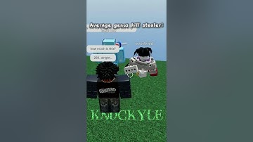 POV : That one genos kill stealer... #roblox #robloxbattlegrounds #robloxmemes  #edit #subscribe