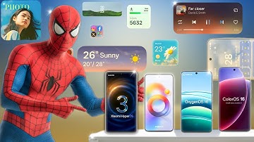 Android OS Update 🔥 OxygenOS 16, ColourOS16, HyperOS 3 & OriginOS 6 | UI Review