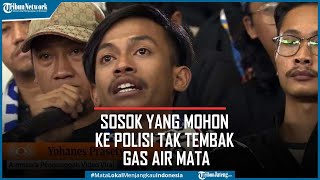 Kisah Yohanes Prasetyo, Sosok yang Mohon ke Polisi Tak Tembak Gas Air Mata saat Tragedi Kanjuruhan