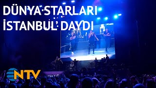  İstanbul Iki Büyük Dünya Starını Ağırladı Gece Gündüz