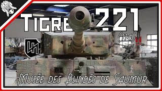 L'Histoire du Tigre 221 du Musée des Blindés de Saumur, Historiquement Tigre 114, Bretagne et Colmar