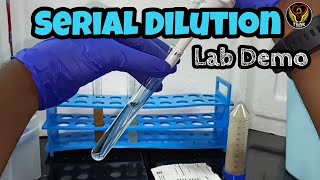 Serial Dilution Lab Practical Demo 🧪🧫 | Tamil | Microbiology | ThiNK Biology | Tnkumaresan