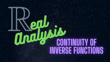 Continuity of inverse functions
