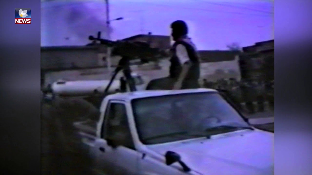 رۆژی ٧ ی ئازاری ساڵی ١٩٩١ شاری سلێمانی دژی دەستەڵاتی حزبی بەعس راپەڕی