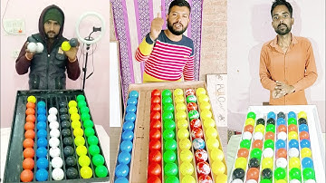 Challenge Game Puzzle Sort Ball Game || Colour Ball Matching Amazing Game|| #games #puzzle #funny