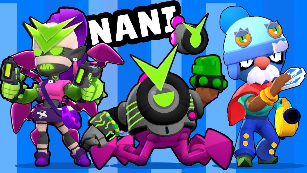 Nani New Brawler New Skin Ideas Brawl Stars Fusion Meme 44 Youtube - surge brawl star skin concepts