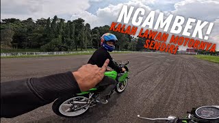 KAWAN SENDIRI NGAJAK BY ONE! SAMPAI TUKARAN MOTOR!