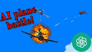 We Used AI To Dogfight Each other In Trailmakers! #trailmakers #gaming