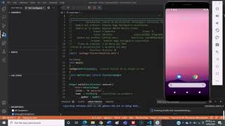 Widget Scaffold