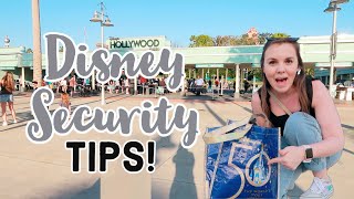 Disney World Security Tips | Disney Tips