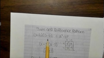 Binomial Pattern Notes Video
