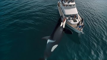 🐋💥 Orca STRIKES Boat — and It Sinks Instantly | Realistic AI Simulation