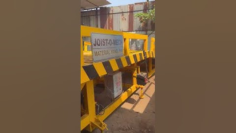 JOIST Dock Ramp Complete Video By JOIST Material Handling Equipment Manufacturer