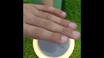 Touch Lamp Portable Speaker | Zia Bhai Online Store | #ziabhaionlineshop #isalmabad #pakistan