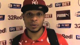 REACTION: Dean Leacock on 2-0 win over Yeovil
