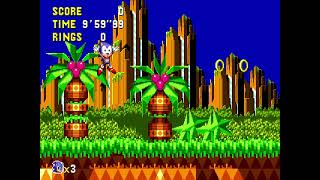 Sonic CD (1993) - \