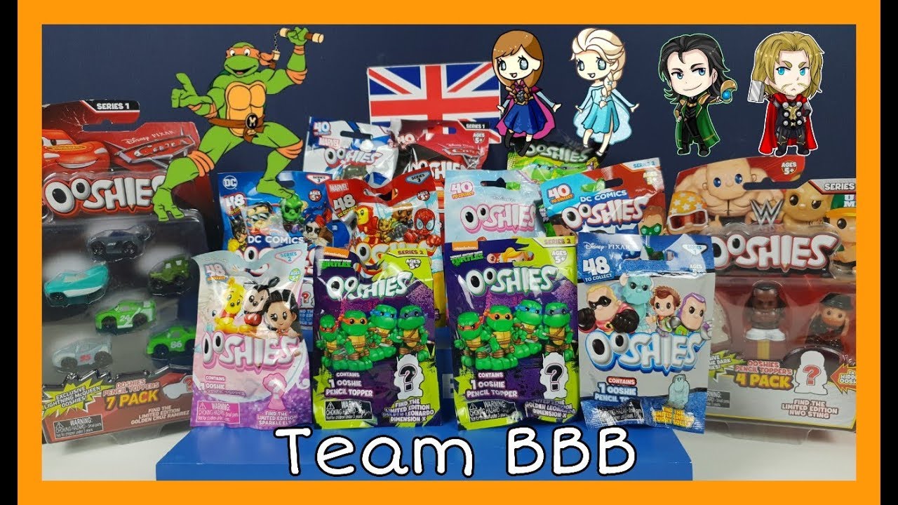 wwe ooshies series 2