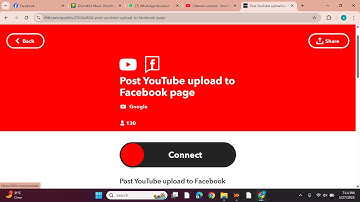 How to Connect Your Youtube channel to Facebook page to repost all videos Using IFTTT