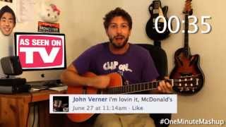 Video thumbnail of "Commercial Jingles in a Minute - One Minute Mashup #20"
